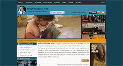 Desktop Screenshot of annaieducationtrust.org